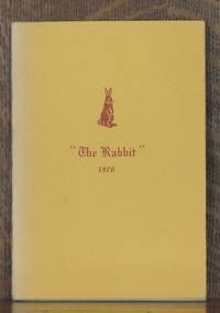 image of Charter, By-laws, officers and Members of "The Rabbit