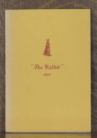 Charter, By-laws, Officers And Members Of "The Rabbit" - 