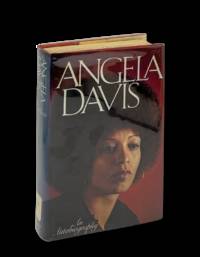 Angela Davis: An Autobiography FIRST EDITION WITH PROVENANCE