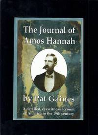 The Journal of Amos Hannah