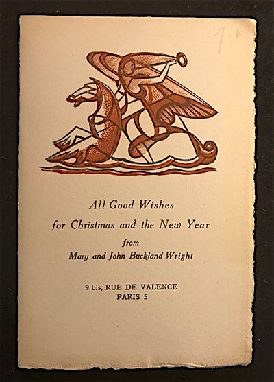 All Good Wishes for Christmas and the New Year…
