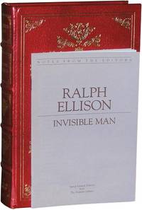 Invisible Man by Ralph Ellison - Hardcover - Limited - 1980 - from Parrish Books (SKU: 2348)