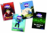 Project X CODE Extra: Gold Book Band, Oxford Level 9: Marvel Towers and CODE Control, Mixed Pack...