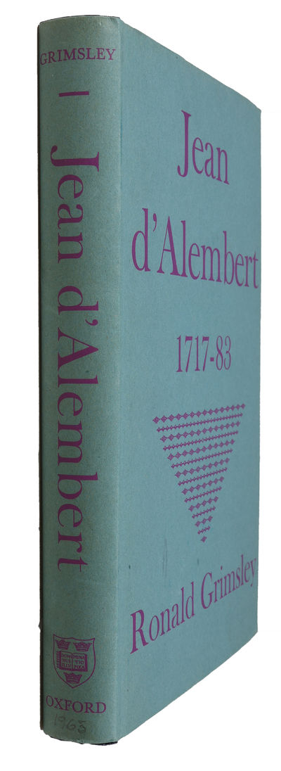 Jean d'Alembert (1717-83).