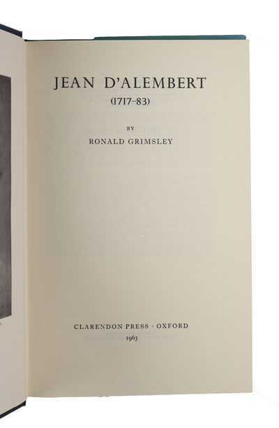 Jean d'Alembert (1717-83). (photo 2)