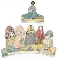 Paper Doll Depicting Gertrude Flint from "The Lamplighter" by Maria Susanna Cummins
