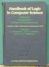 Handbook of Logic in Computer Science: Background Computational Structures