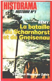 Revue historama n° 326 / la bataille du scharnhorst et du gneisenau