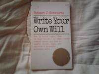 WRITE YOUR ON WILL