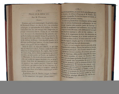 Théorie de la chaleur. (Extrait). - [FIRST PRINTING OF ANY PART OF "THE ANALYTICAL THEORY OF HEAT"] (photo 2)