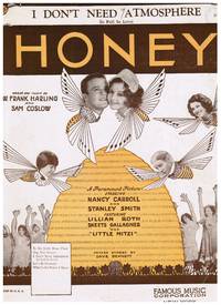 cover of 30s MUSIC: from HOLIDAY INN, DANCING SWEETIES & HONEY + LITTLE SPANISH DANCER