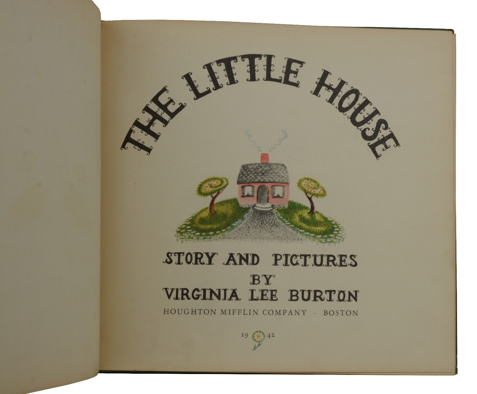 The Little House by Virginia Lee Burton Hardcover First Edition