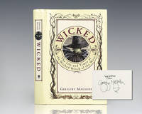 Wicked: The Life and Times of the Wicked Witch of the West. by Gregory Maguire - Signed First Edition - 1995 - from Raptis Rare Books (SKU: 110789)