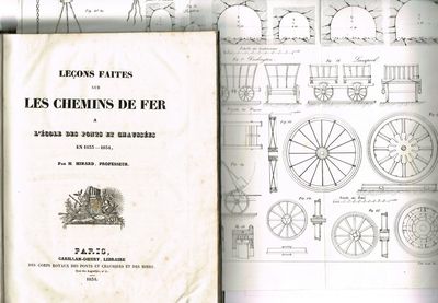 Leçons faites sur les chemins de fer a l'École…