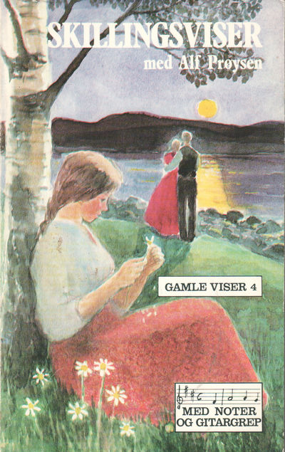 Skillingsviser med Alf Prøysen. Gamle viser 4