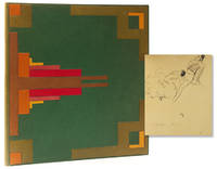 Portfolio of 20 original erotic drawings