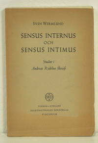 Sensus internus och sensus intimus. Studier i…