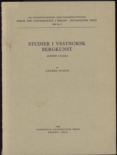 Studier i vestnorsk bergkunst. Auslevik i Flora
