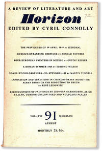 A Roman Summer" [in] HORIZON: A Review of Literature and Art, Vol. XVI, No. 91