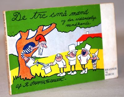 De tre små mænd og den vidunderlige vandkande.