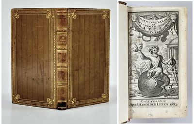D. Jun. Juvenalis et Auli Persii Flacci Satyrae.…