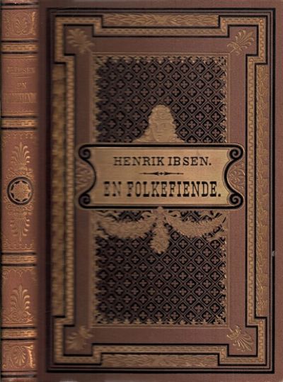 En folkefiende. Skuespil i fem akter. Af ...…