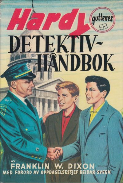 Hardy-guttenes detektivhåndbok. Av... Med forord…