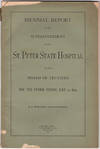 Biennial report of the superintendent of the St. Peter State Hospital to the board of trustees for the period ending July 31, 1896.