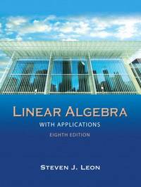 image of Linear Algebra with Applications