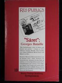 RES PUBLICA 18. TEMA SÅRET: GEORGES BATAILLE.
