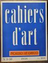 Cahiers d'Art, 1938 No. 3-10 : Picasso - Le Greco
