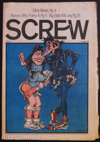 SCREW; The Sex Review by Goldstein, Al (Editor) - 1972