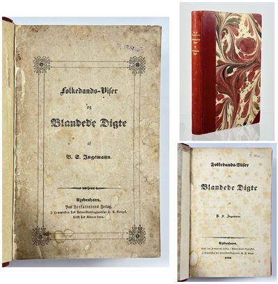 Folkedands=Viser og blandede Digte.