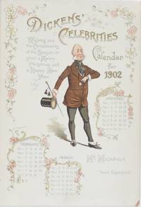 Dickens' Celebrities: Calender for 1902 (Single Page)