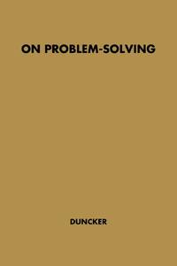 On Problem-Solving.