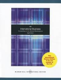 International Business: Competing in the Global Marketplace