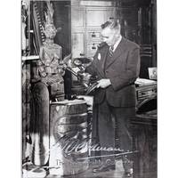 image of W.O. Oldman. The Remarkable Collector. William Ockleford Oldman's Personal Archive.