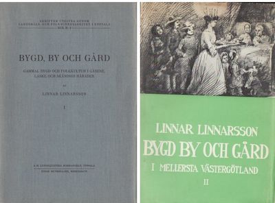 Bygd, by och gård i mellersta Västergötland 1-2.…
