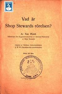 Vad är Shop Stewards rörelsen? Utgivet av…