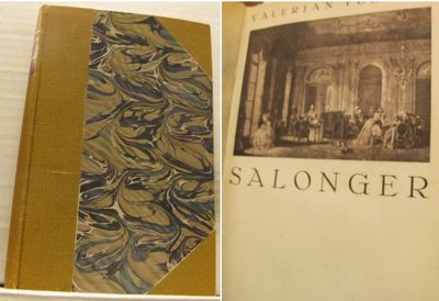 Salonger. Kulturskildringar från fem århundraden.