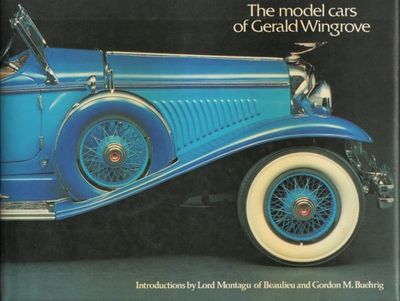 The model cars of Gerald Wingrove.