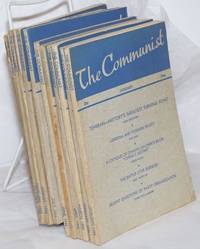 The Communist, 1944, Vol. 22, no. 1, January, - no. 12, December a magazine of the theory and practice of Marxism-Leninism by Browder, Earl, ed - 1944