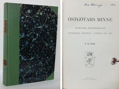 Östgötars minne. Biografiska anteckningar om…