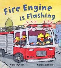 Fire Engine is Flashing (Busy Wheels)