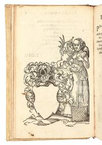 Anthologia gnomica; illvstres vetervm graecae comoediae scriptorvm sententiae, prius ab Henrico Stephano, qui & singulas latine conuertit, editae. Nvnc dvplici insvper interpretatione metrica singulae auctae, inq̄. gratiam studiosorum, quibus et variae scutorum natalitiorum imagines libello passim insertae vsui erunt, in hoc enchiridion ... collectae a Christiano Egenolpho