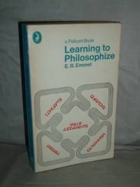 Learning to Philosophize
