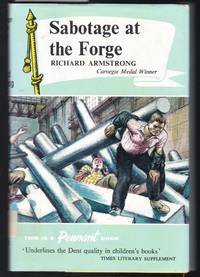 cover of Sabotage at the Forge