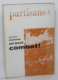 cover of Partisans; no. 42 (Mai/Juin 1968) Ouvriers étudiants un seul combat!