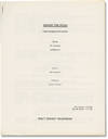 The New Adventures of Winnie the Pooh: The Masked Offender / Things That Go Piglet in the Night (Two original screenplays for the 1988 television episode)