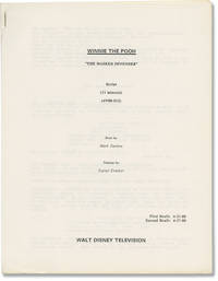 The New Adventures of Winnie the Pooh: The Masked Offender / Things That Go Piglet in the Night (Two original screenplays for the 1988 television episode)